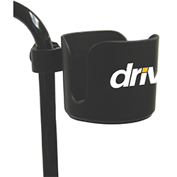 Attachable Cup Holder for Walkers, Rollator, Wheelchair Accessories