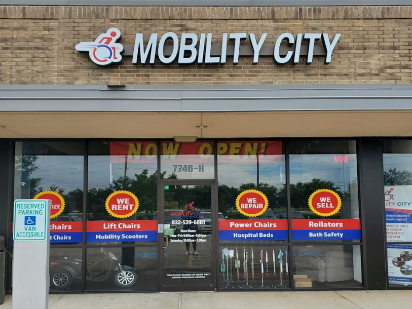Mobility Equipment Store in Sugar Land, TX