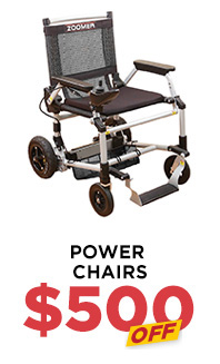 Power Chairs 500 dollars off