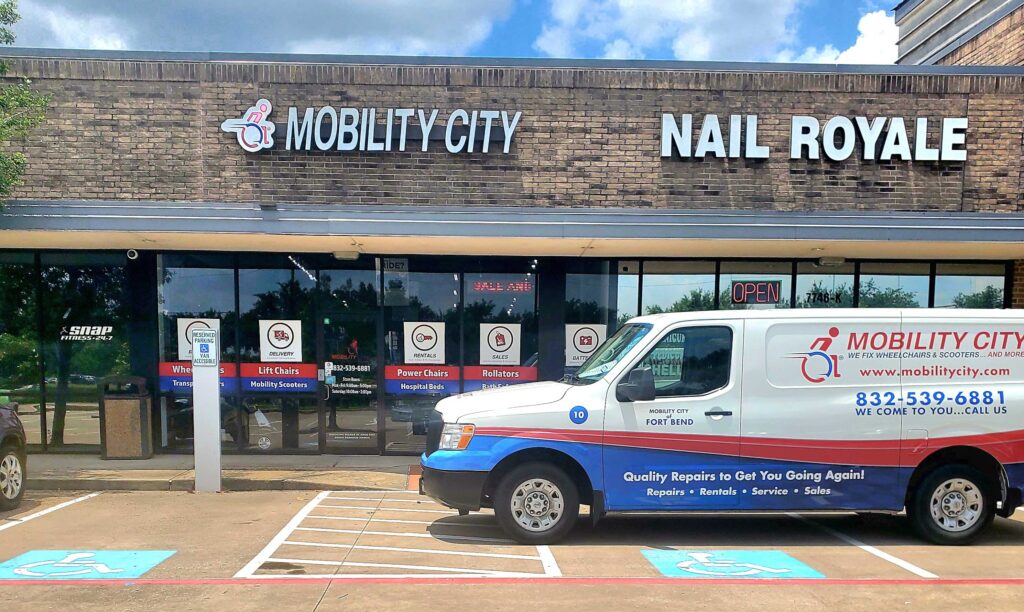 Mobility Equipment Store in Sugar Land, TX