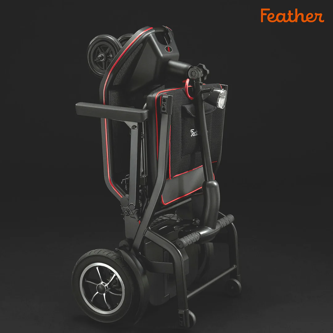 Folded Mobility Scooter