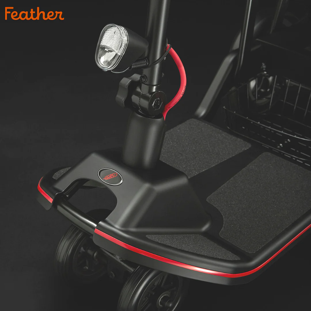 Feather Scooter front