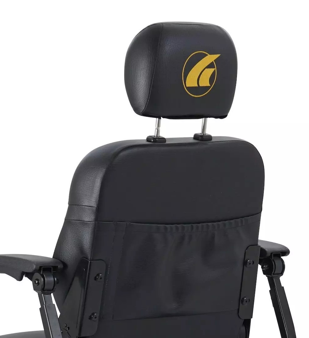 compass powerchair headrest