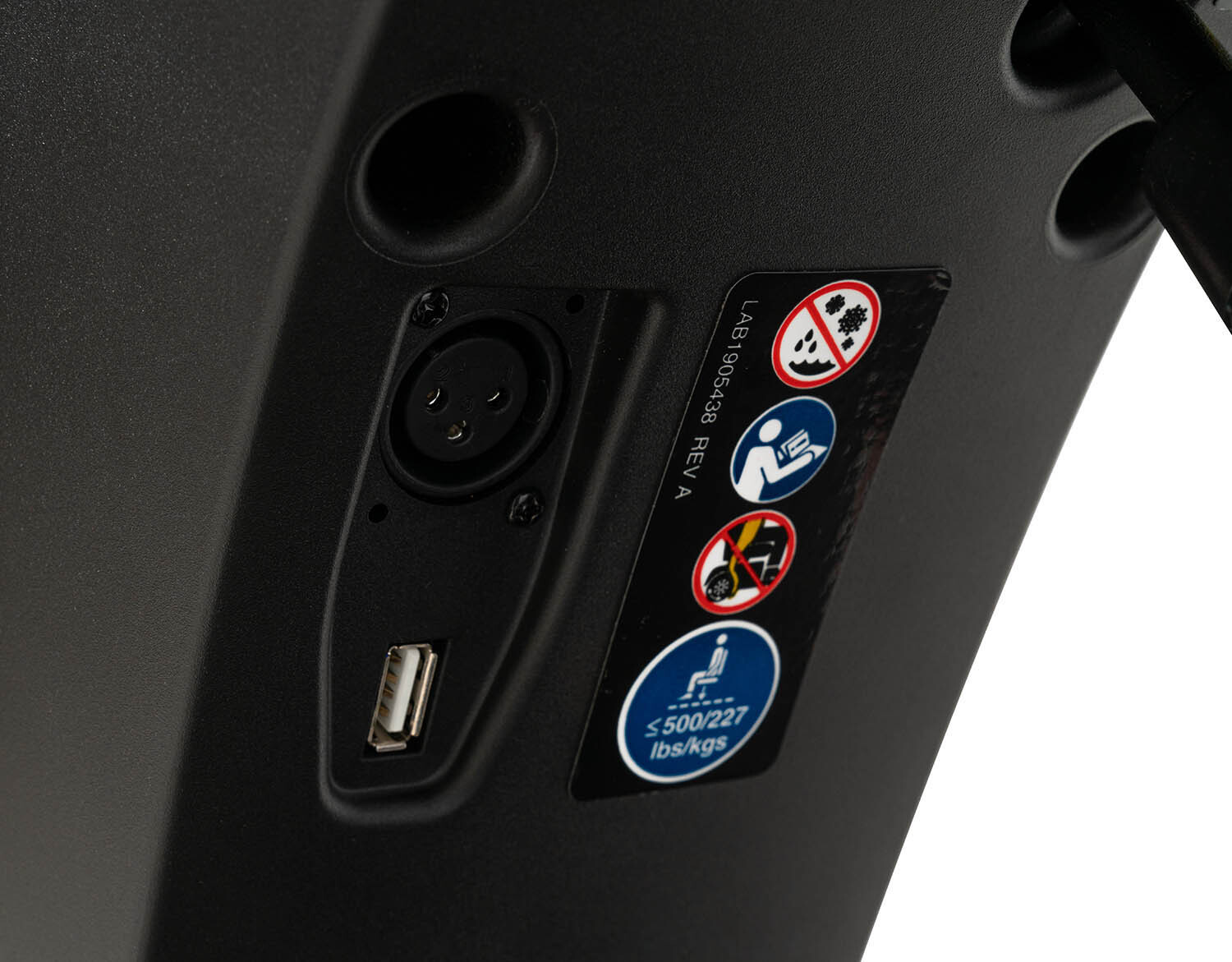 Maxima scooter charging ports