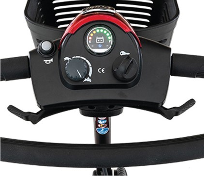 mobility scooter controls
