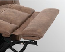 VivaLift Radiance Recliner Lift Chair extended footrest