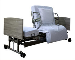 Electric Rotating Hospital Bed chair position