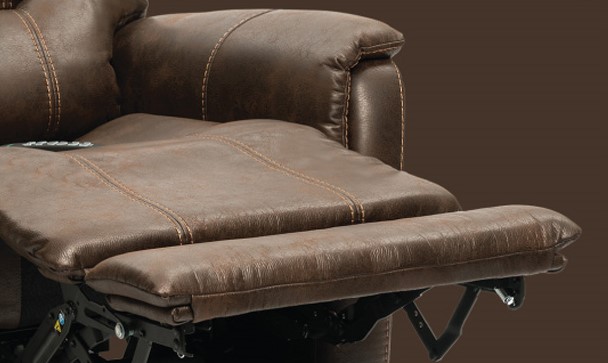 Viva Elegance Powered Recliner Lift Chair footrest